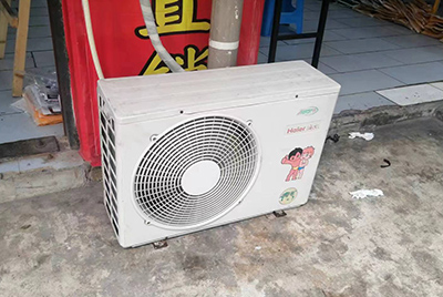 凤阳空调突然不制冷只吹自然风怎么办？