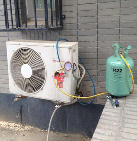 凤阳空调加氟