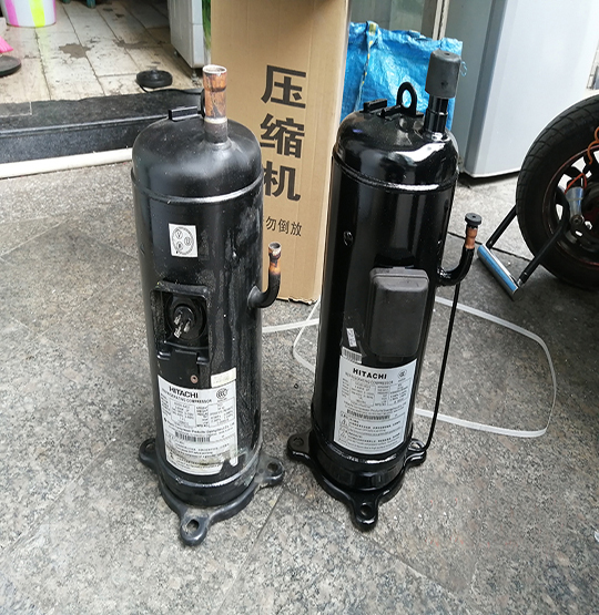 凤阳中央空调压缩机的更换维修