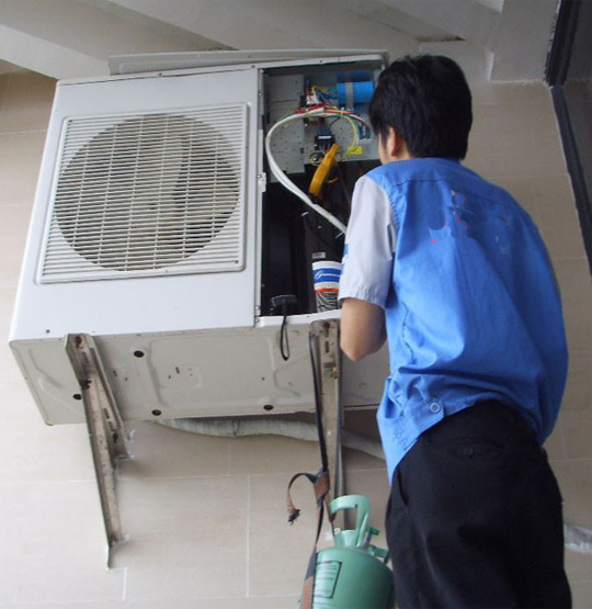 凤阳空调开机无反应维修